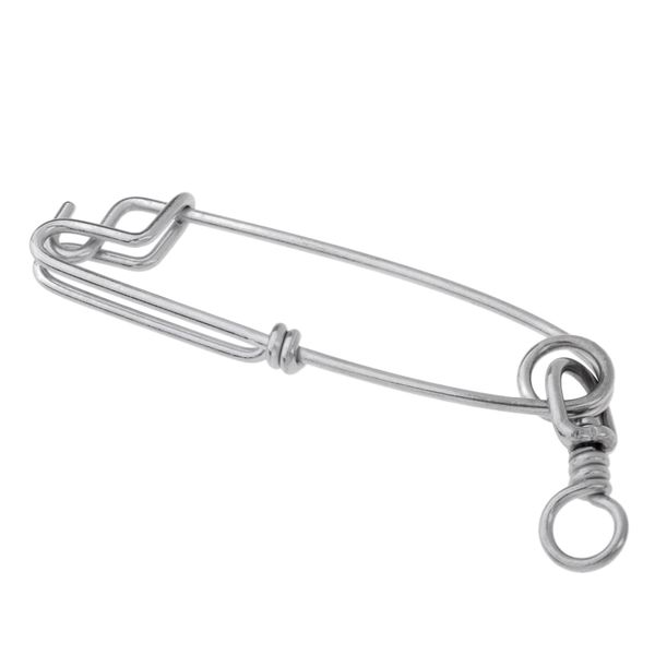 

fishing rolling swivel with hooked snap long line clips snaps connectors