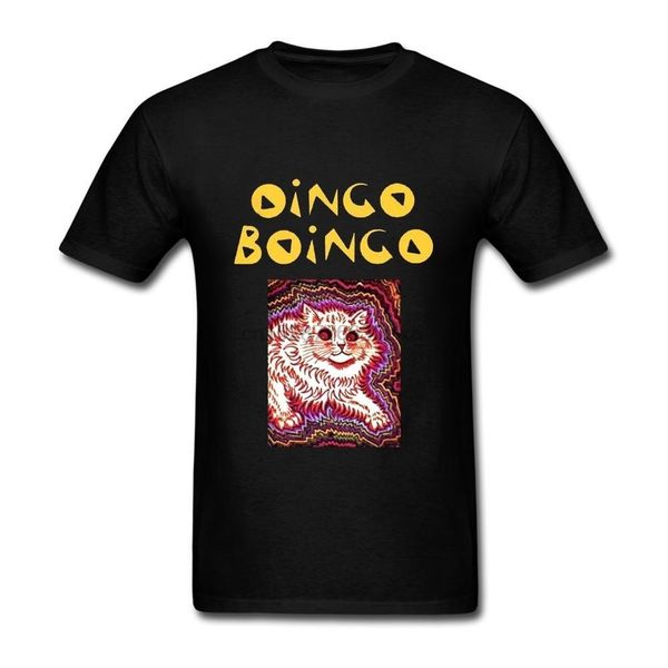 

men's oingo boingo psycho cat t shirt s