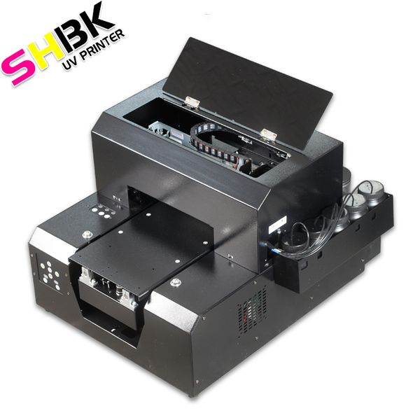 

shbk. a4 uv flatbed printer for phone case uv printing machine for phone cover metal glass wood printing machine logo printer