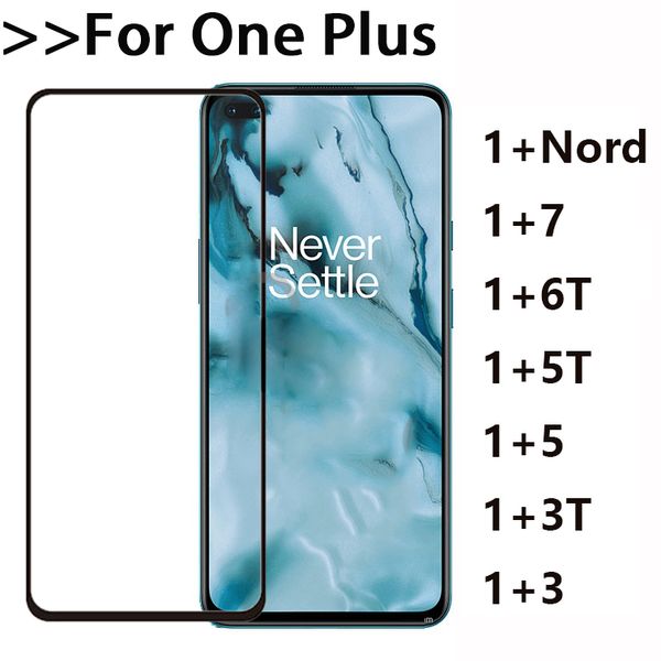 

for one plus nord 7 1+ 6 6t 5 5t 3 3t 5d full cover full gluetempered glass phone screen protector