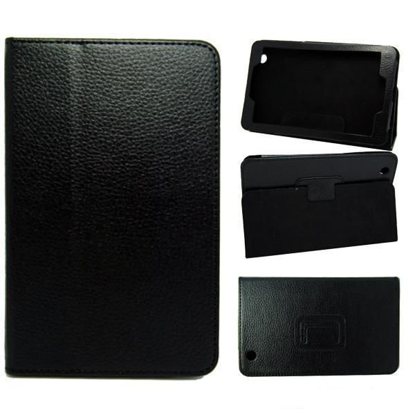 

wholesale folding folio pu leather case for lenovo s5000 7 inch tablet holster stand cover magnetic bag