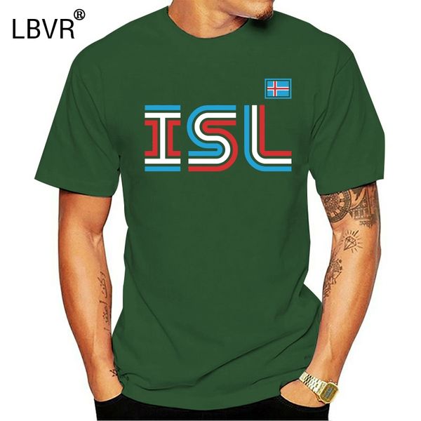 

iceland athletic retro series mens t-shirt soccer