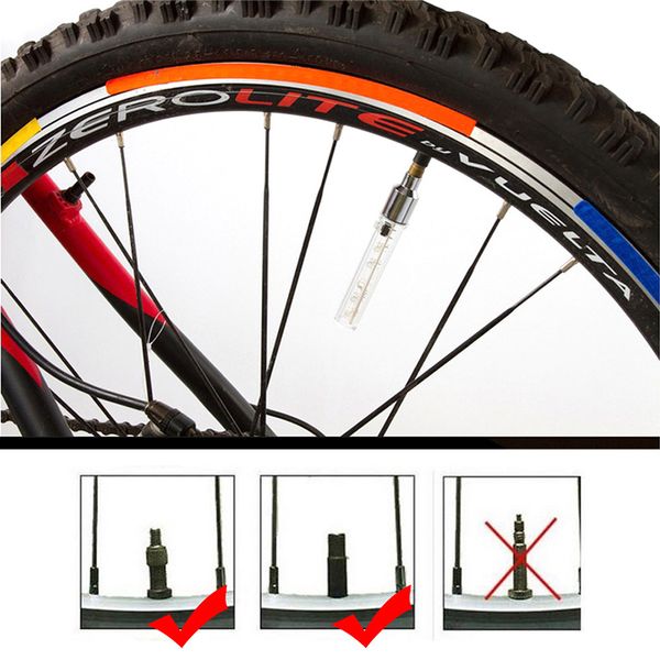 

bike lights 5led super bright bicycle tyre wheel cap light led tire caps spokes accessories attractive