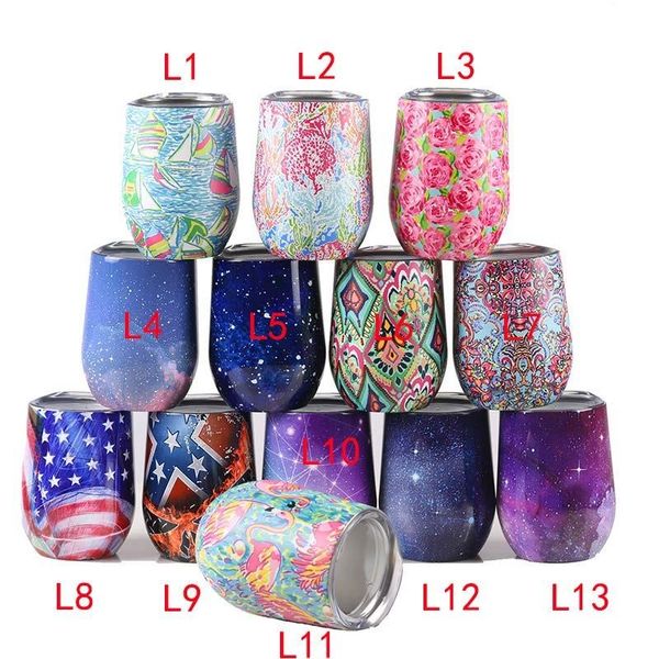 

12oz flask water bottle stainless steel thermos bottle double wall vacuum insulated egg cup tea coffee bullet flask travel mug