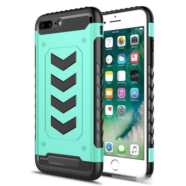 

for iphone x /8 tpu pu slim armor case 2 in 1 mobile cell phone case for iphone 7/8/ 8 plus