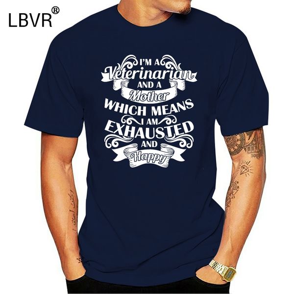 

im a veterinarian and a mother t-shirt veterinary summer t-shirt summer t-shirt
