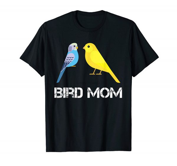 

bird mom shirt - parakeet canary owner t-shirt