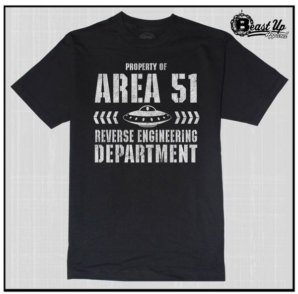 

area 51 t shirt alien dj ufo music x files reverse engineering dept. 2019 fashion solid color men sleeveless t shirt