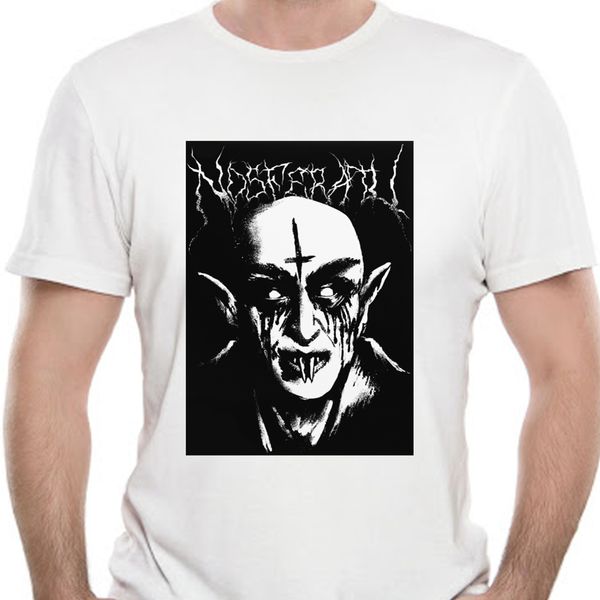 

men tshirt black metal nosferatu t shirt women t-shirt tees 0849e