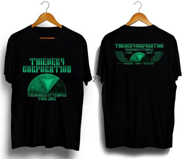 

new thievery corporation tour 2018 t-shirt tee all size s - 5xl