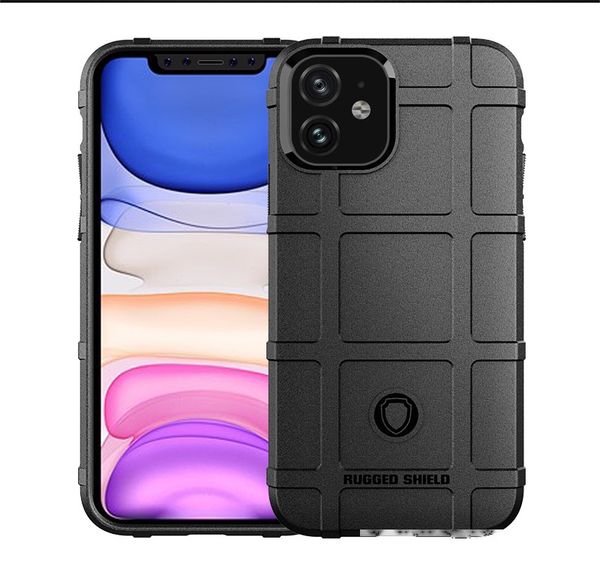 

armor rugged shockproof phone shield cover heavy duty matte soft case for iphone 11 pro xr xs max x 8 7 6 plus