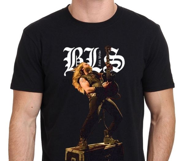 

100% cotton t shirts brand clothing tees customized black label society heavy metal men's t-shirt women tshirt