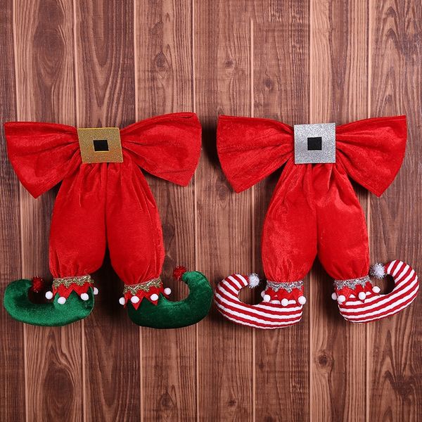 

foot bow l tree cute elf foot bow christmas decorations cute decoration elf decoration l christmas tree decorations b7pqy