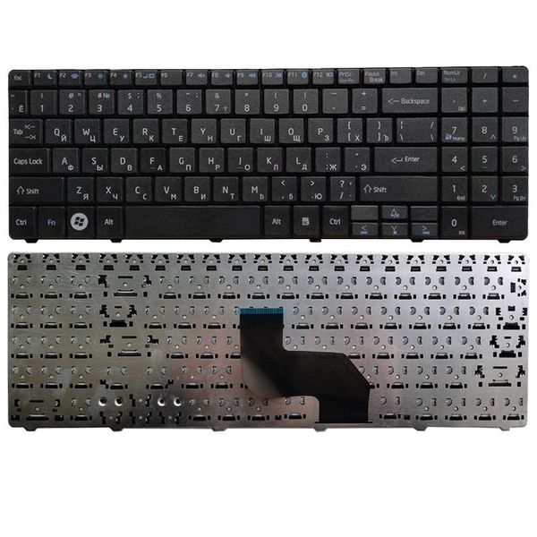 

apparts replacement keyboards new russian lapkeyboard for medion e6217 dns peagtron h36 0kn0-w01ru121 mp-08g63su-5287 black ru ke