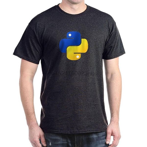 

горячая 2020 fashion crew neck python короткий топ футболка для мужчин