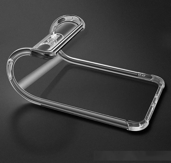 

luxury designer phone cases iphone 11 pro max mobile phone shell anti-fall iphonexs max7 / 8plus silicone shell protective shell
