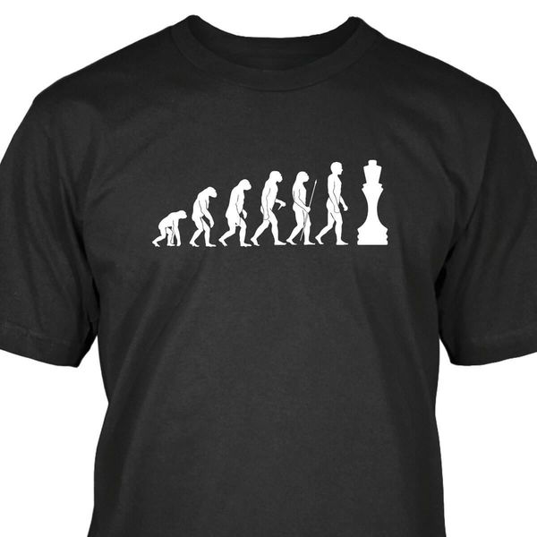 

2019 новый летний стиль горячие продажи бесплатная доставка schach evolution t-shirt
