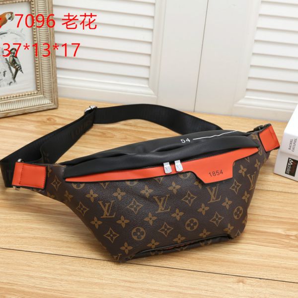 

pu leather bag women wallet brand designer shoulder bags handbags man mini purse clutch holder louis wallet 7096