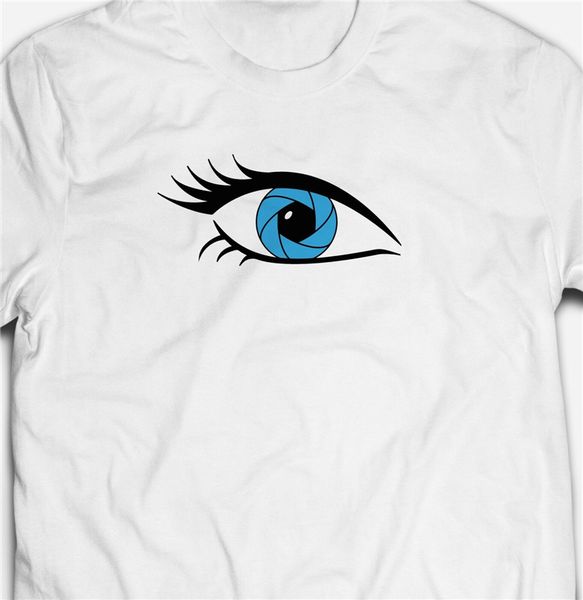 

camera aperture eye shutter eyeball pgraphy mens t-shirt tshirt tee stylish custom tee shirt