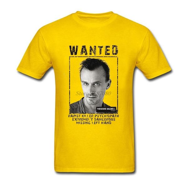 

prison break wanted t bag t shirt big size custom short sleeve t-shirts vintage cotton crewneck t shirts fitness men