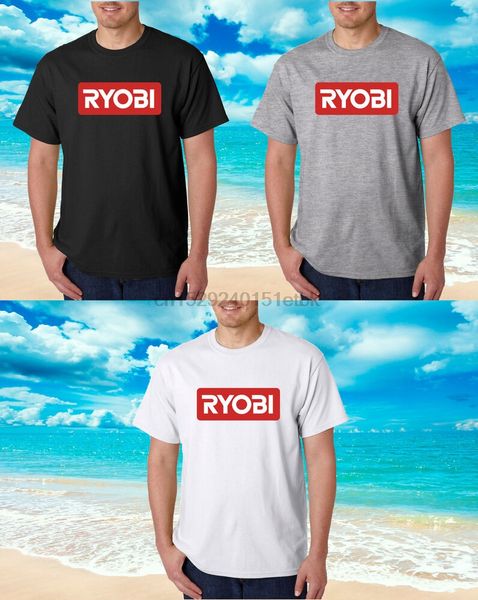 

ryobi power tools black t-shirts tee grey tee men s to 3xl