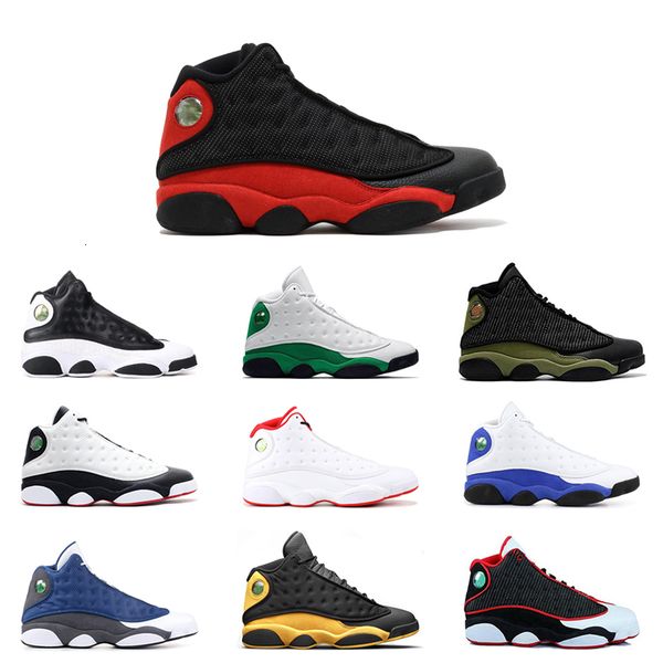 

basketball shoes 13 13s black cat he got game playoff atmosphere grey cap and gown city of flight mens trainers sports sneakers 7-13