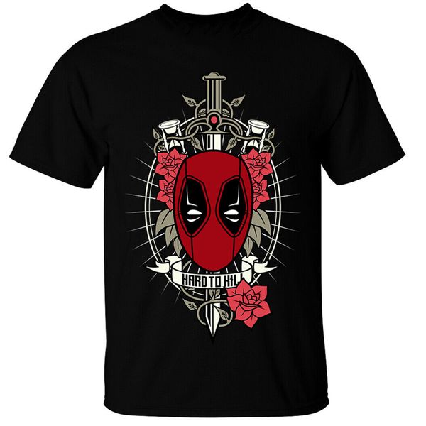 

dead hard to kill t-shirt mens for youth middle-age old age tee shirt