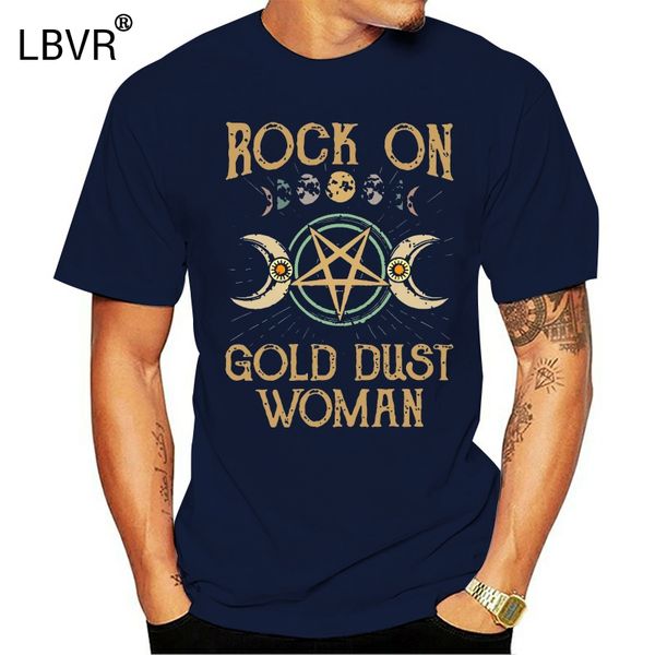 

стиви никс rock on gold dust женщина рубашка хлопок s 5xl