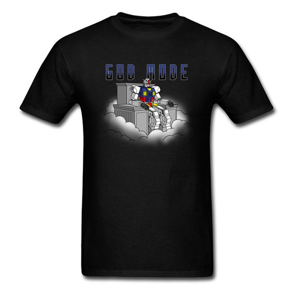 

men t-shirt rights men's japan anime tshirt god mode robot rights on sweatshirt t-shirts 2018 brand new clothes