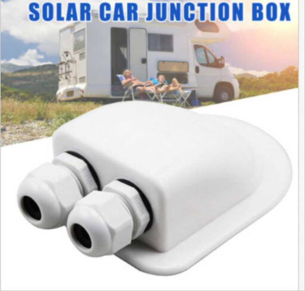

solar bracket plastic abs pvoltaic bracket junction box for double hole circular junction box for touring car and yacht