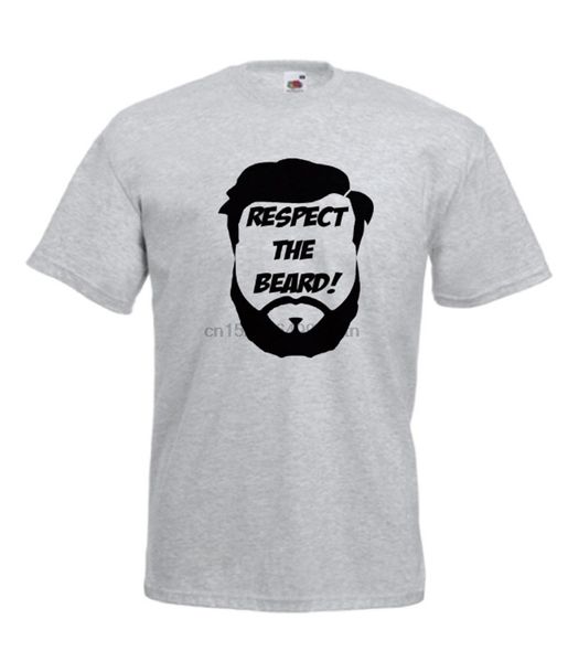 

2020 fashion o-neck hipster tshirts funny beard dad fathers present 3d print tee