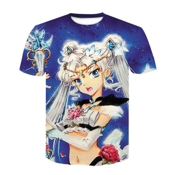 

new ahegao anime clothing 3d print shirts kawaii humor harajuku men clothing