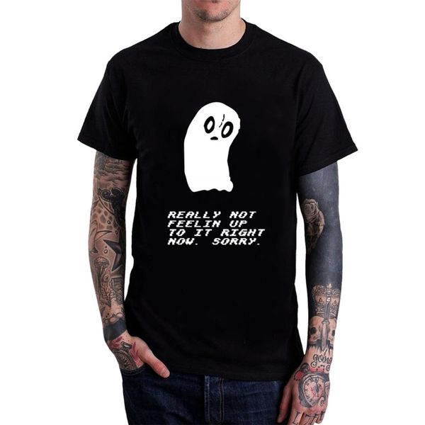 

мужчины napstablook sorry - 01 t - рубашка printedtee