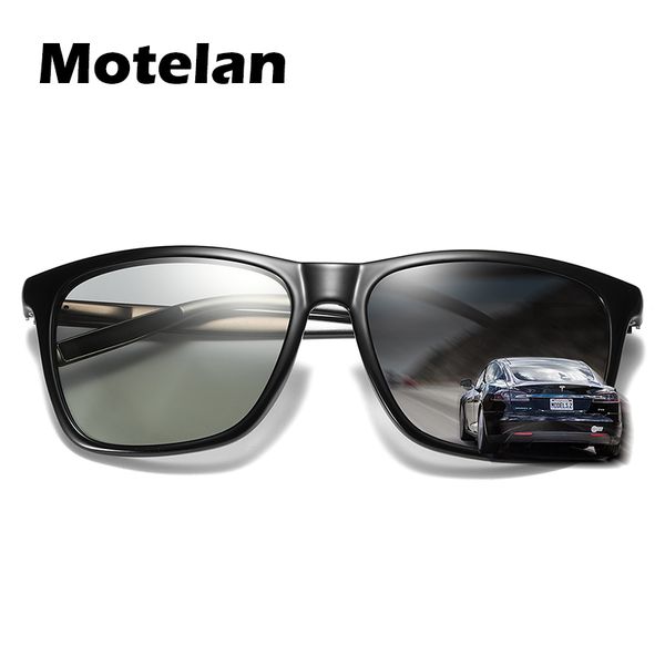 

2020 pchromic polarized sunglasses men women classic goggles for drivers male driving fishing uv400 polarized sun glasses, White;black