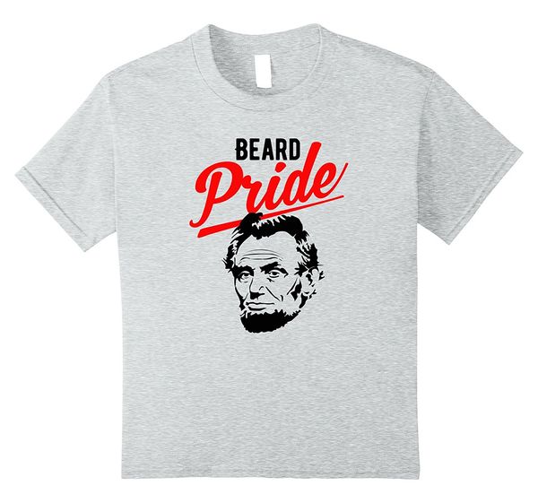

2019 мода лето стиль борода pride abraham lincoln футболка tee рубашки