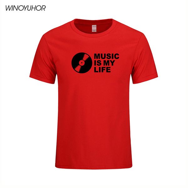 

music is my life тенниска hip hop одежда streetwear dj music tee shirt homme summer fashion harajuku с коротким рукавом футболки