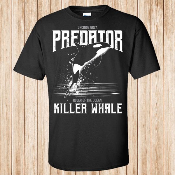 

orca killer whale predator t-shirt