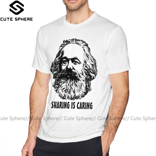 

communism t shirt sharing is caring t-shirt mens printed tee shirt short sleeve 4xl 100 cotton fashion awesome tshirt