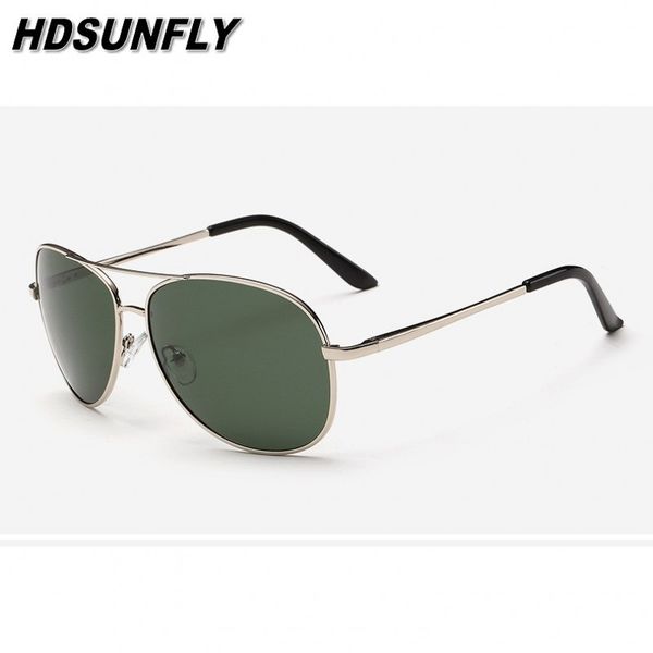 

men sunglasses polaried men driving aviation eyewear metal frame classic vintage brand designer sun glasses uv400, White;black