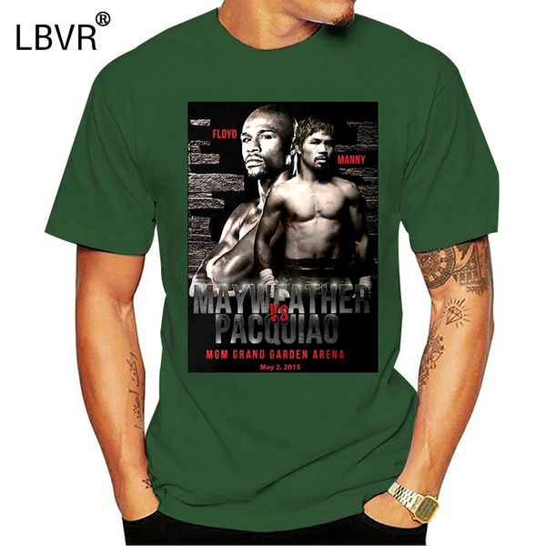 

mayweather vs pacquiao shirt black t-shirt