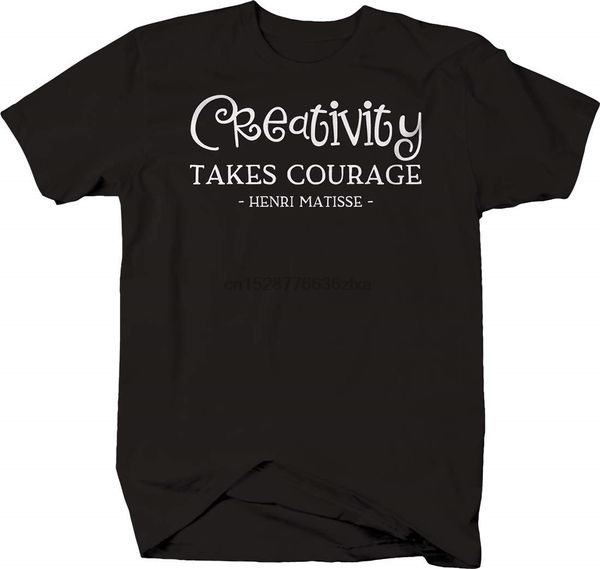 

творчество принимает courage henri matisse quote исполнитель tshirt спорта с капюшоном hoodie