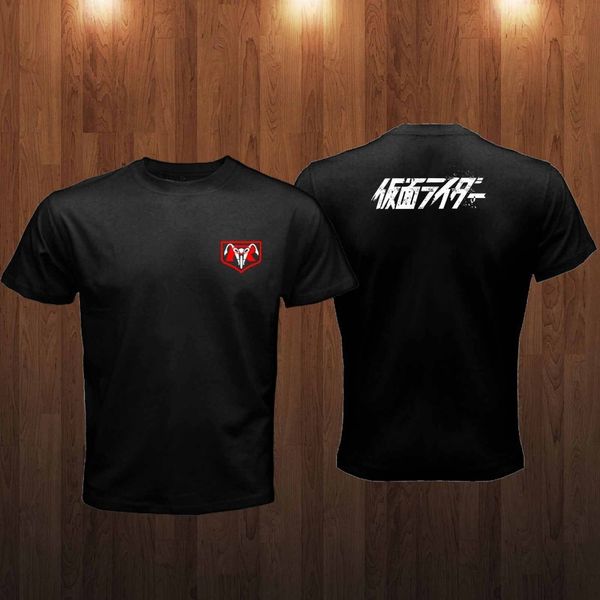 

japanese tokusatsu masked kamen rider tachibana racing retro black men t-shirt 2019 summer tees t shirt