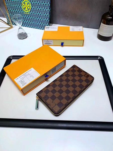 

luxury wallet lv louis vuitton wallets for men women handbags purses zippy clutch wallets leather purse card holder with box 22, Red;black