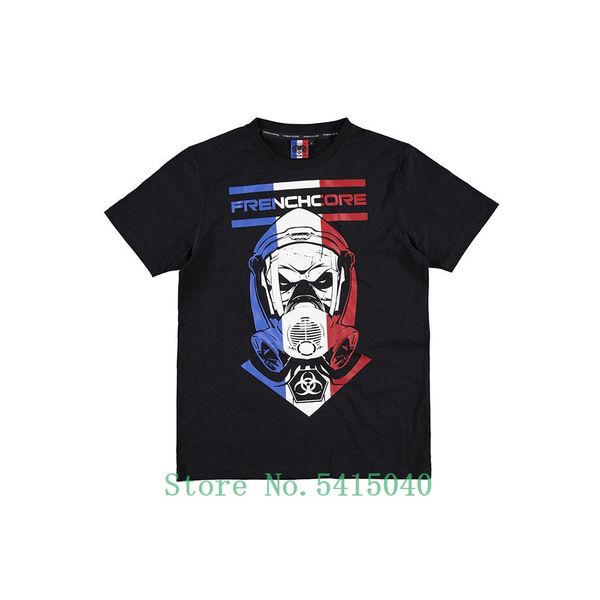 

shirt hardcore frenchcore chemical gabber uptempo speedcore hardstyle new 2020 short-sleeve brand concert t shirts