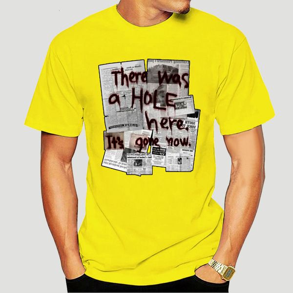 

silent hill 100% хлопок футболка там было дыра вот это s ушел теперь лето хлопок graphic tee короткий рукав-3142d