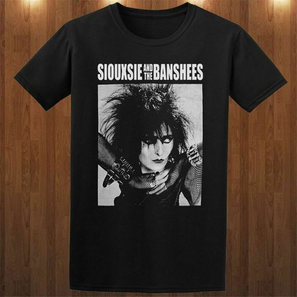 

siouxsie and the banshees gothic rock the creatures tshirt loose size ajax funny tee shirt