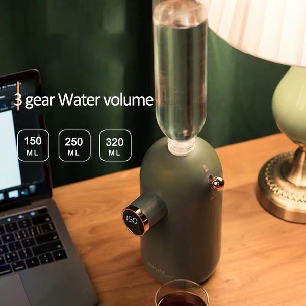 

water dispenser 1600w instant heating pump portable smart fast heat dispensador drinking bottle switch adjust temperature 220v