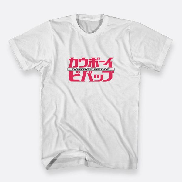 

tv show 90s anime cowboy bebop white tee size s-3xl men's cotton t-shirt casual short sleeve t shirt novelty