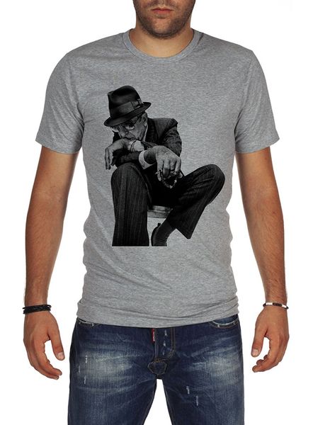 

2019 fashion summer style palalula men's leonard cohen tribute t-shirt tee shirt