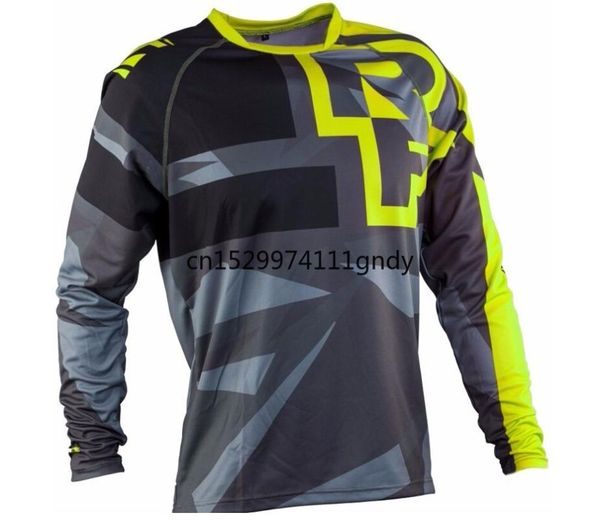 

2020 white black mountain downhill jersey man cycling jerseys off-road motocross jersey shirt cycling racing clothes, Black;red